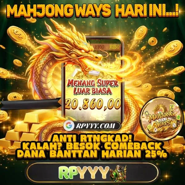RPYYY Slot Anti Rungkad Indonesia